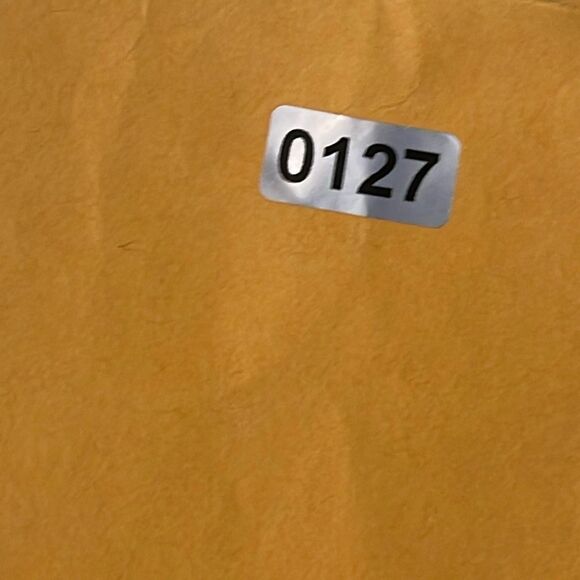 Vintage butterfly brooch made of shell. - Picture 5 of 5